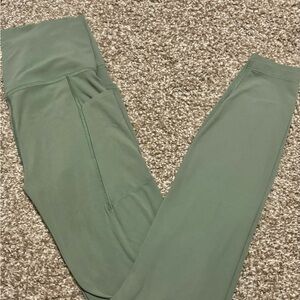 All in Motion Olive Leggings